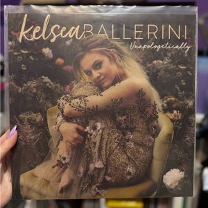 Kelsea Ballerini “Unapologetically” Black Vinyl Record LP